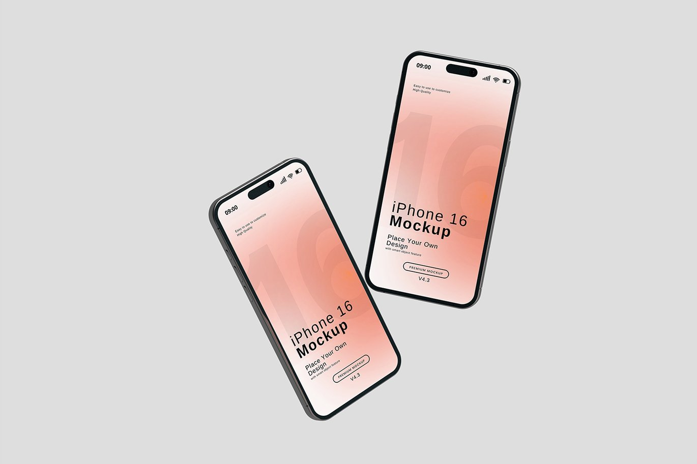 图片[10]-iPhone 16 Mockup Set（490437）-技能树